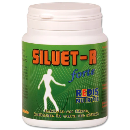Nutritie pentru Sportivi - Siluet-R Forte 200cpr Redis