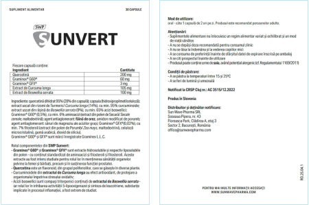 Sunvert 30 capsule Sunwave Pharma [4]