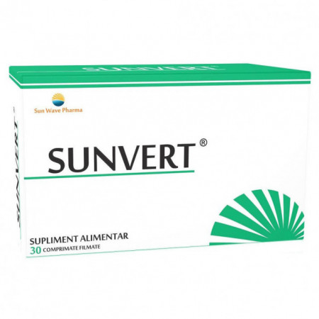 Sistem reproducator masculin - Sunvert 30 comprimate Sunwave Pharma