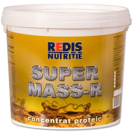 Nutritie pentru Sportivi - Super Mass-R 900g Ciocolata Redis