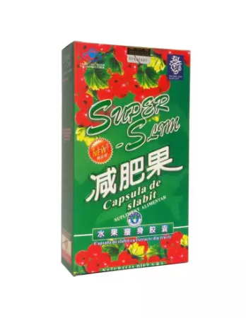 Cure de slabire - Super Slim Capsula de Slabit 30 capsule Naturalia Diet
