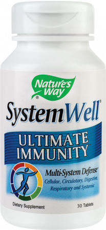 Suplimente - SystemWell® Ultimate Immunity™ 30 tablete Secom