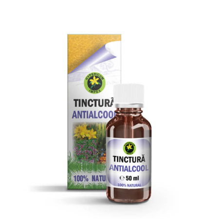 Ceaiuri de slabire - Tinctura Antialcool 50ml Hypericum
