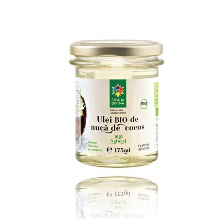 Produse Bio - Ulei de Cocos Bio 175ml Santo Raphael