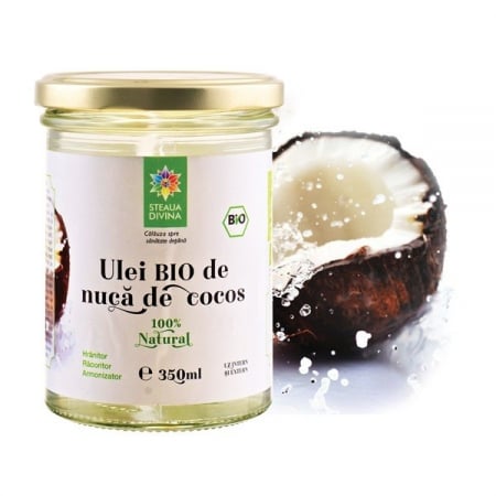 Specialitati - Ulei de Cocos Bio 350ml Santo Raphael