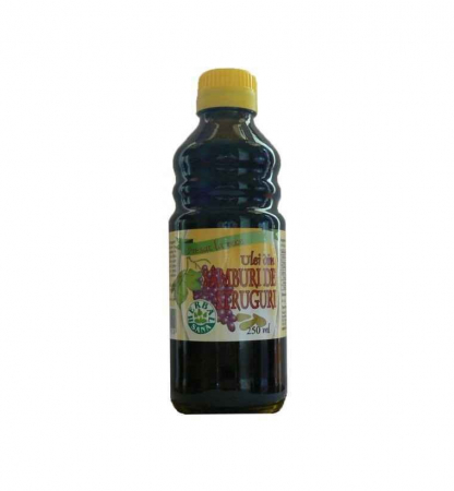 Ulei, Unt, Otet - Ulei din samburi de struguri presat la rece 250ml/uz intern Herbavit