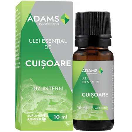Remedii naturiste - Ulei esential de Cuisoare 10ml uz intern