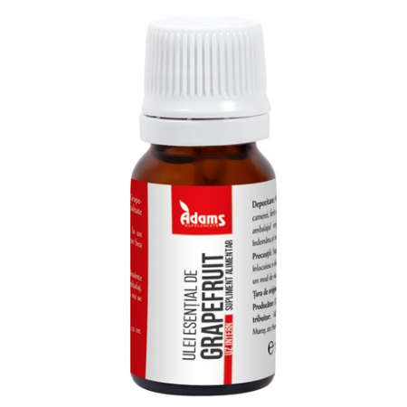 Suplimente - Ulei esential de Grapefruit 10ml uz intern Adams