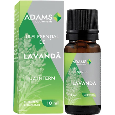 Uleiuri esentiale- uz intern - Ulei esential de Lavanda 10ml uz intern