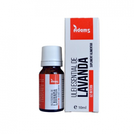 Suplimente - Ulei esential de Lavanda 10ml uz intern
