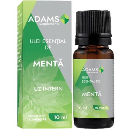 Remedii naturiste - Ulei esential de Menta 10ml uz intern