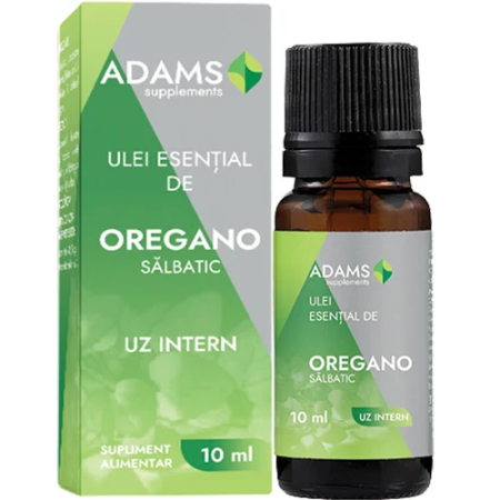 Uleiuri esentiale- uz intern - Ulei esential de Oregano salbatic 10ml uz intern Adams