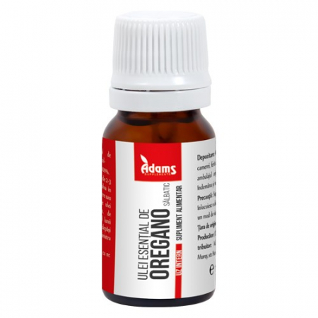 Suplimente - Ulei esential de Oregano salbatic 10ml uz intern Adams