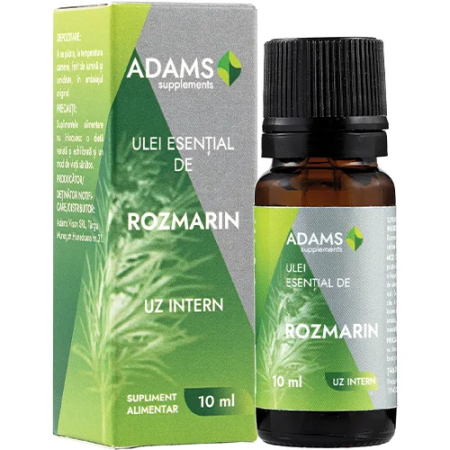 Remedii naturiste - Ulei esential de Rozmarin 10ml uz intern