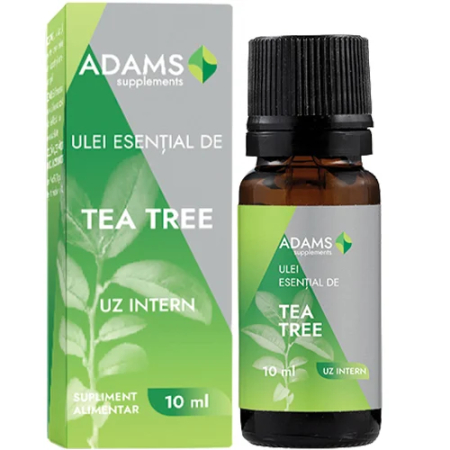 Remedii naturiste - Ulei esential de Tea Tree 10ml uz intern