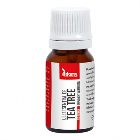 Suplimente - Ulei esential de Tea Tree 10ml uz intern