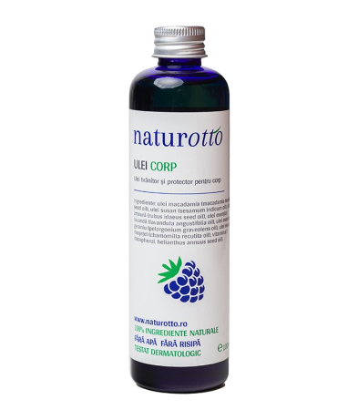 Cosmetice 100% naturale - Ulei pentru corp Naturotto