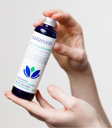 Ulei relaxant pentru masaj 100ml Naturotto [1]