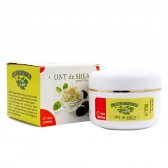 Creme antivergeturi - Unt de Shea Bio 100ml Manicos