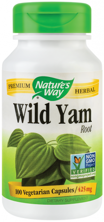 Suplimente - Wild Yam 100cps Secom