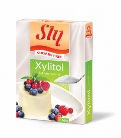 Indulcitori naturali - Xylitol 400g Sly Nutritia
