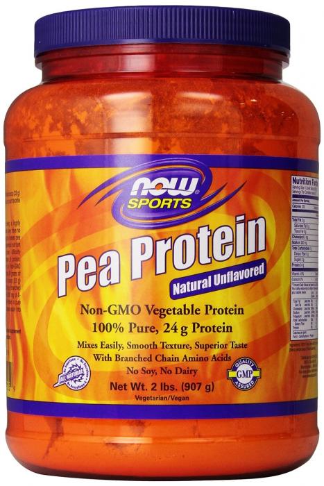 Now Pea Protein 907 G