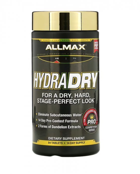 AllMax HydraDRY 84 tablets