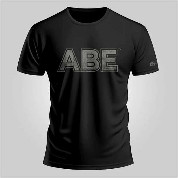 Applied Nutrition MENS ABE T-SHIRT BLACK