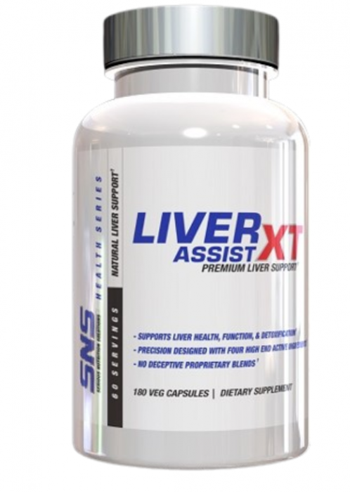 SNS Liver Assist XT 90 veg caps