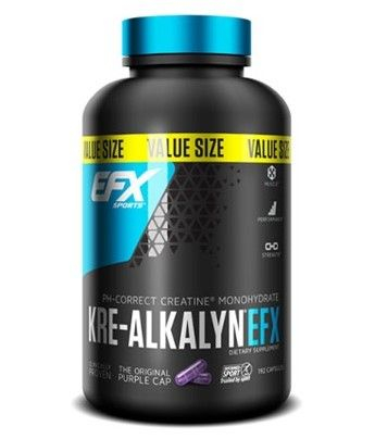 EFX Kre Alkalyn 192 caps