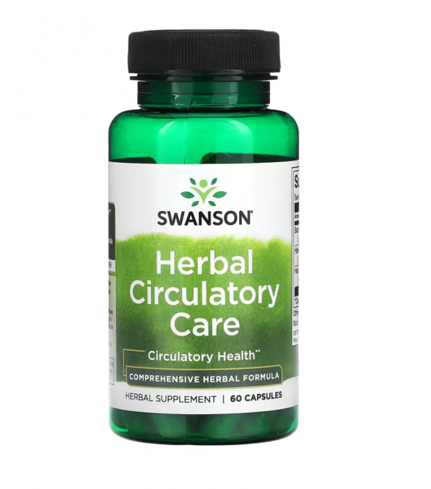 Swanson Herbal Circulatory Care 60 caps