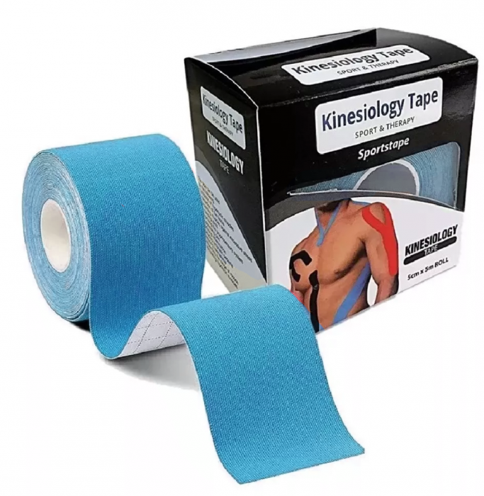 Banda Kinesiologica pentru suportul muschilor, Kinesiology Tape