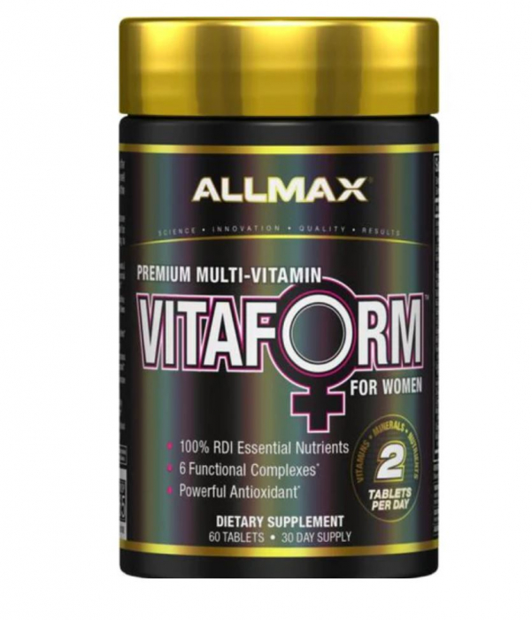 AllMax Vitaform For Women 60 tabs