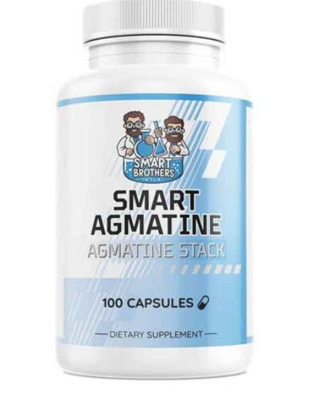 Smart Brothers Smart Agmatine 100 caps