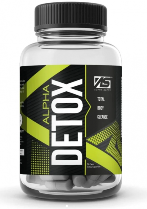 Alpha Supps Detox 56 caps