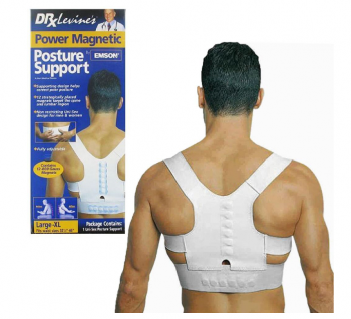 SUPORT PENTRU SPATE-POWER MAGNETIC POSTURE SUPPORT