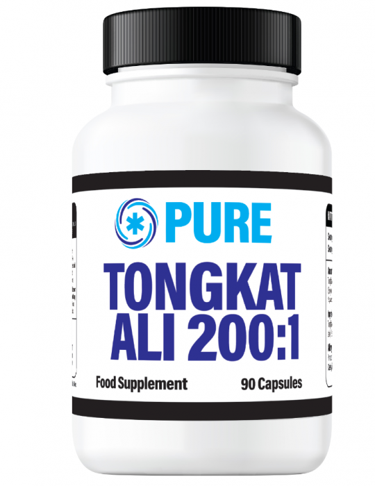 Pure Tongkat Ali 200:1 90 caps