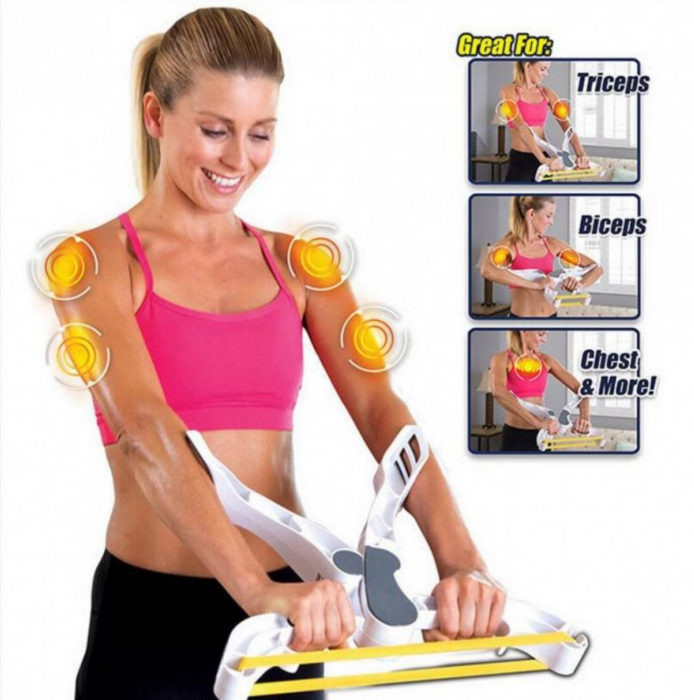 Aparat fitness pentru tonifierea bratelor Wonder Arms