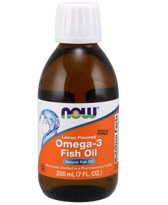 Now Omega-3 Fish Oil 200 ml