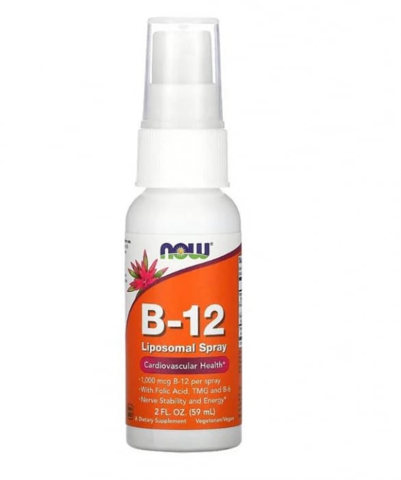 Now B-12 Liposomal Spray 59 ml