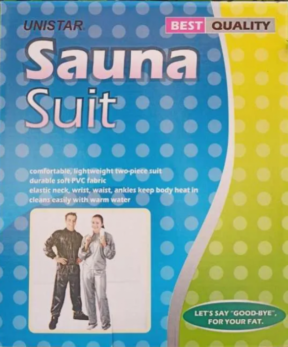 Costum de slabit cu efect de sauna