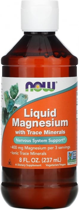 Now Foods Liquid Magnesium 237 ml