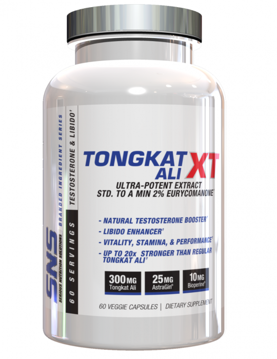 SNS Tongkat Ali XT 60 vcaps