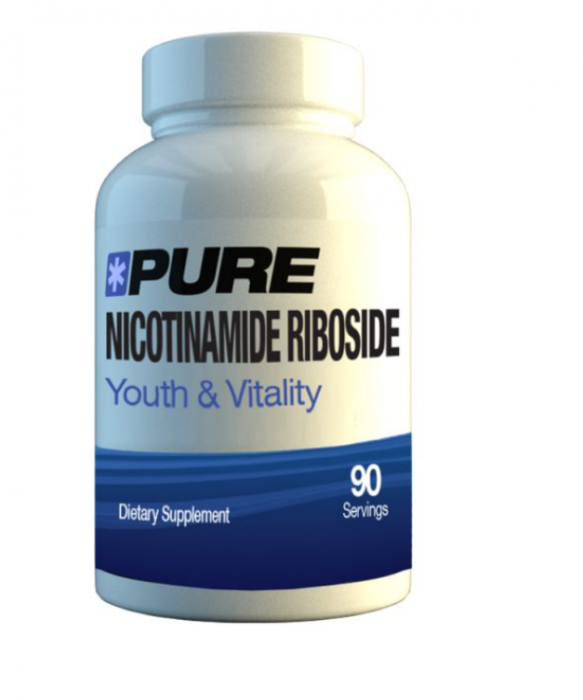 Pure Nicotinamide Riboside (NR) 90 caps