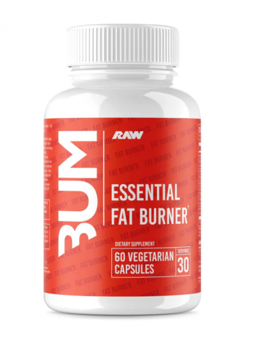 Raw Nutrition CBUM Essential Fat Burner, 60 vcaps