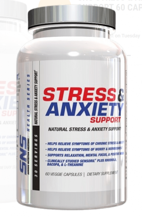 SNS Stress Anxiety 60 veg caps
