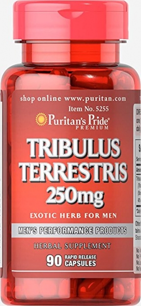 Puritan S Pride Tribulus Terrestris 250 Mg 90 Caps