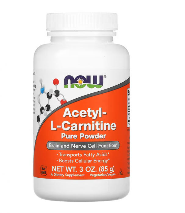 Now Acetyl-L-Carnitine 85 g