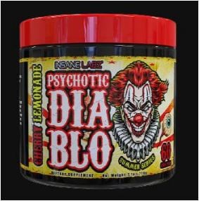 Insane Labz Psychotic Diablo 60 serving