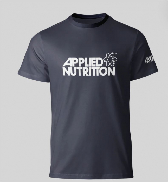 Applied Nutrition T-Shirt Navy Blue [1]